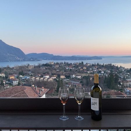 Overlooking Lago Maggiore Verbania Dış mekan fotoğraf